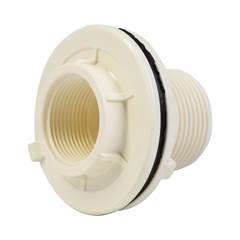 ADAPTADOR FLANGE PARA CAIXA D ÁGUA ROSCÁVEL DN1 - KRONA