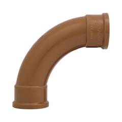 CURVA 90° SOLDÁVEL DN60 MARROM - KRONA