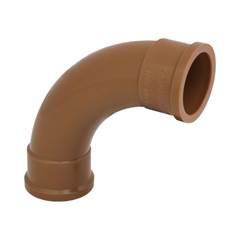 CURVA 90° SOLDÁVEL DN60 MARROM - KRONA