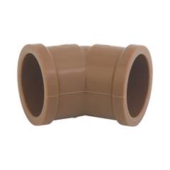 JOELHO 45° SOLDÁVEL DN75 MARROM - KRONA