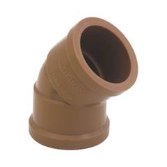JOELHO 45° SOLDÁVEL DN75 MARROM - KRONA