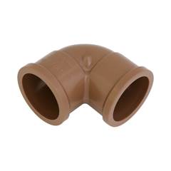 JOELHO 90° SOLDÁVEL DN110 MARROM - KRONA