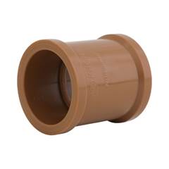 LUVA SOLDÁVEL DN50 MARROM - KRONA