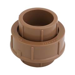 UNIÃO SOLDÁVEL DN85 MARROM - KRONA