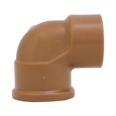 JOELHO 90° SOLDÁVEL/ROSCÁVEL DN25X3/4 MARROM - KRONA