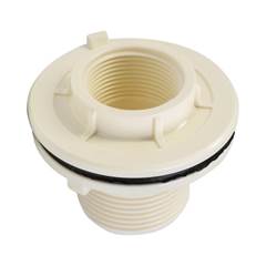 ADAPTADOR FLANGE PARA CAIXA D'ÁGUA ROSCÁVEL DN2 - KRONA