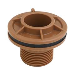 ADAPTADOR FLANGE PARA CAIXA D'ÁGUA DN85X3 MARROM - KRONA