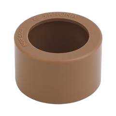 BUCHA DE REDUÇÃO SOLDÁVEL DN75X60 CURTA MARROM - KRONA