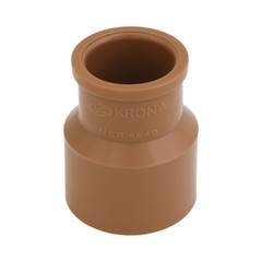 BUCHA DE REDUÇÃO SOLDÁVEL DN32X20 LONGA MARROM - KRONA