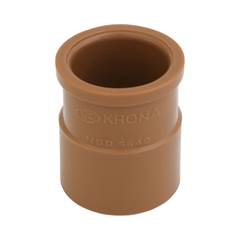 BUCHA DE REDUÇÃO SOLDÁVEL DN60X50 LONGA MARROM - KRONA