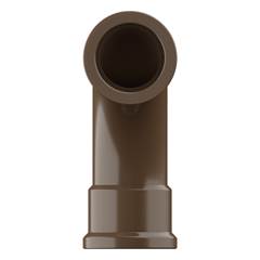 CURVA 90° SOLDÁVEL DN60 MARROM - TIGRE