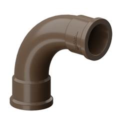 CURVA 90° SOLDÁVEL DN60 MARROM - TIGRE
