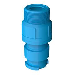 VALVULA ERVA DN1.1/2X1 - TIGRE