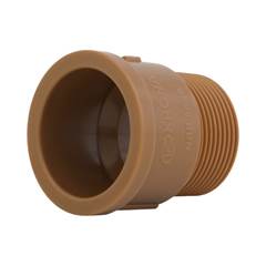 ADAPTADOR SOLDÁVEL/ROSCÁVEL DN50X1.1/2 MARROM - KRONA