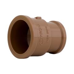 LUVA DE REDUÇÃO SOLDÁVEL DN32X25 MARROM - KRONA