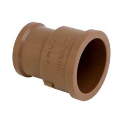 LUVA DE REDUÇÃO SOLDÁVEL DN32X25 MARROM - KRONA