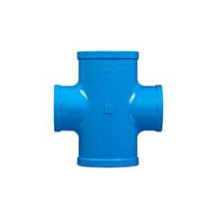 CRUZETA DN100X75 PN125 IRRIGA - PTI