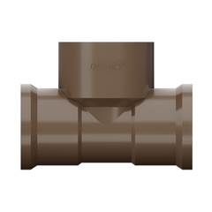 TÊ SOLDÁVEL/ROSCÁVEL DN20X1/2 MARROM - TIGRE