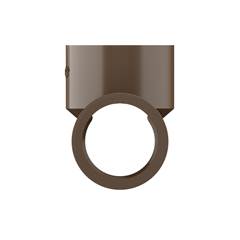 TÊ SOLDÁVEL/ROSCÁVEL DN20X1/2 MARROM - TIGRE