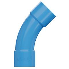 CURVA 45° SOLDÁVEL DN25 IRRIGA | BOLSA/BOLSA - TIGRE