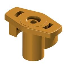 BOCAL ASPERSOR PINGO 3.4MM DOURADO - TIGRE