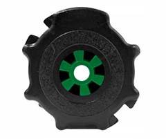 BOCAL ASPERSOR ECO/MIDI 3.0MM PRETO/VERDE - TIGRE