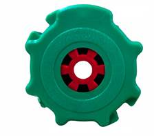 BOCAL ASPERSOR ECO/MIDI 4.2MM VERDE/VERMELHO - TIGRE