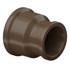 LUVA DE REDUÇÃO SOLDÁVEL DN40X32 MARROM - TIGRE
