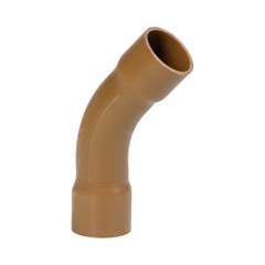 CURVA 45° SOLDÁVEL DN60 MARROM - KRONA