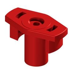 BOCAL ASPERSOR PINGO 3.0MM VERMELHO - TIGRE