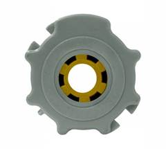 BOCAL ASPERSOR ECO/MIDI 6.8MM CINZA/AMARELO - TIGRE