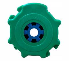 BOCAL ASPERSOR ECO/MIDI 4.6MM VERDE/AZUL - TIGRE