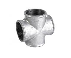 CRUZETA GALVANIZADA DN 1.1/4