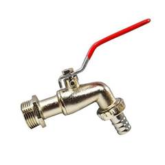 TORNEIRA ESFERA DE METAL DN1/2 - REMADI