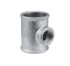 TÊ GALVANIZADO DN1.1/2X1