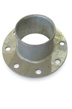 EXTREMIDADE DE AÇO ZINCADO DN6