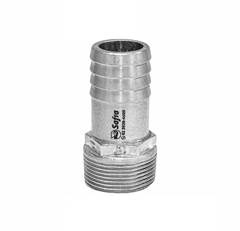 ADAPTADOR DE ALUMÍNIO PARA MANGOTE DN4 | ROSCA BSP MACHO - GABITEC 