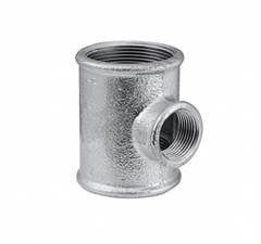 TÊ GALVANIZADO DN2X1