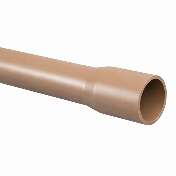 Tubo DN32 Marrom (6 Metros) - Mais PVC