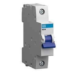 DISJUNTOR MONOPOLAR 6A | CURVA C | MDW-C6 | 440VCA/250VCC - WEG