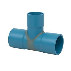 TÊ SOLDÁVEL DN150X100 PN80 IRRIGA