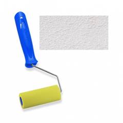 ROLO DE TEXTURA BAIXA 9CM ESPUMA AMARELA | REFERÊNCIA 1351 - TIGRE