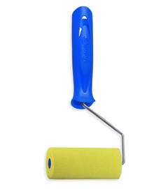 ROLO DE TEXTURA BAIXA 9CM ESPUMA AMARELA | REFERÊNCIA 1351 - TIGRE