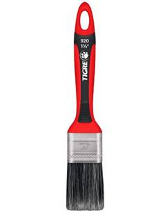 PINCEL/TRINCHA PREMIUM 920 SINTÉTICA GRIS DE 1.1/2” - TIGRE 