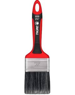 PINCEL/TRINCHA PREMIUM 920 SINTÉTICA GRIS DE 2.1/2” - TIGRE 