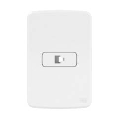 TOMADA RJ11 4 FIOS | PLACA DE 4X2 | COMPOSÉ | BRANCA - WEG