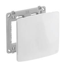 PLACA+SUP 4X4 CEGA COMPOSE BRANCA - WEG