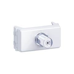 TOMADA EQUILLE PARA ANTENA DE TV - WEG