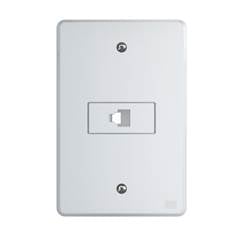 TOMADA RJ11 DE 2 FIOS | PLACA DE 4X2 | EQUILLE - WEG