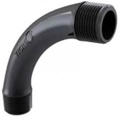 CURVA ELETRODUTO ROSCÁVEL DN1X90 ANTICHAMA - TIGRE